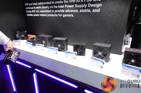 Computex Leo Dives Into The Latest Power Supply Tech From Fsp