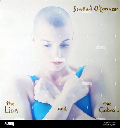 Sinead O Connor The Lion And The Cobra Chrysalis Chs 41612 1987 Vintage Vinyl Album Cover