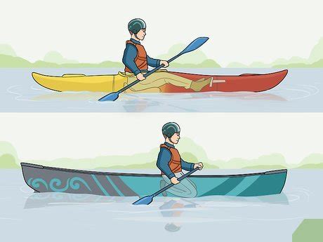 How to Tell the Difference Between a Kayak and Canoe: 5 Steps