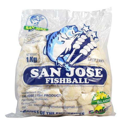 SAN JOSE FISHBALL 1KG SRS Sulit