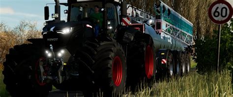 FS22 Fendt 1050 Vario Black Beauty Chip 1200KM 70Km H V 1 0 Fendt