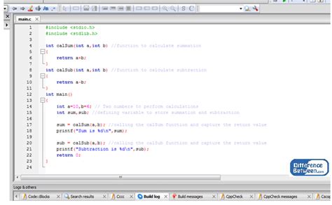 Difference Between Argument And Parameter Compare The Difference