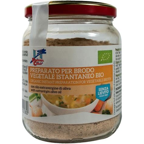 Brodo Vegetale Biologico