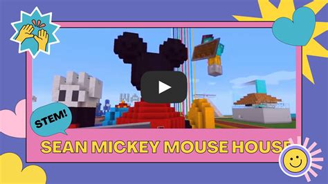 Minecraft Mickey Mouse Clubhouse Mod Map