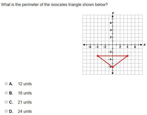 Perimeter of isosceles triangle - tyredtn