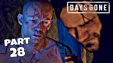 Days Gone Part 28 Escape The Ripper Temple Carlos Reveal PS4 Gameplay