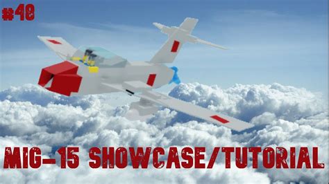 Mig Showcase Tutorial Roblox Plane Crazy Youtube