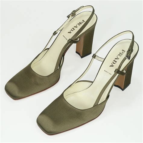 Prada Slingback Pumps