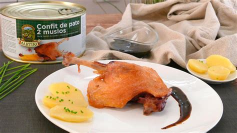 Confit De Pato Con Salsa De Naranja Cocinatis