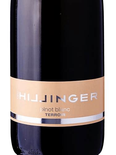 Leo Hillinger Terroir Pinot Blanc Vivino France