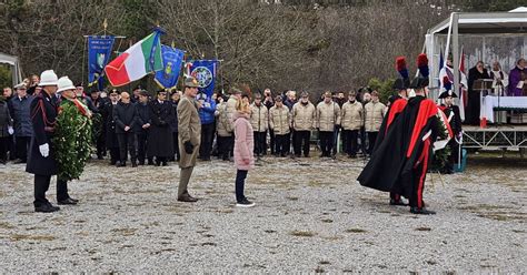 Giorgia Meloni Alla Foiba Di Basovizza Spazzata Via La Congiura Del