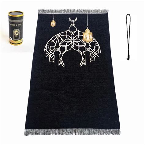 Muslim Foldable Prayer Rug Personalised Travel Islamic Blanket Prayer