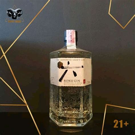 Promo Roku Gin Japanese Craft Gin 700ML Diskon 36 Di Seller TipsyGoat