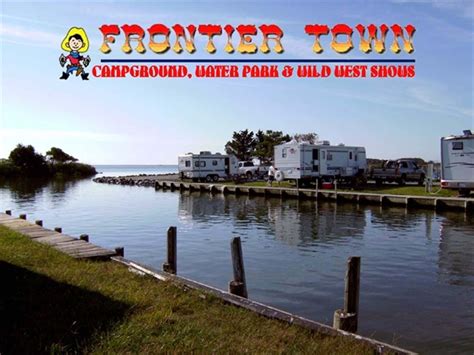 Frontier Town Campground, Berlin, MD - GPS, Campsites, Rates, Photos ...