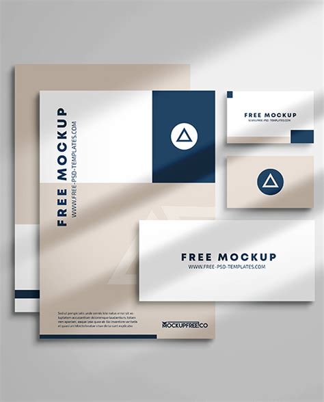 Museum Branding Mockup | Download Free and Premium Mockup