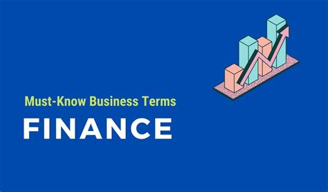 Top 10 Financial Terms Every Business Owner Needs To Know To Build A