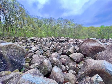 Ringing Rocks County Park Upper Black Eddy Pa Been There Done That
