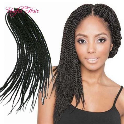 Ombre Senegal S Twist De Ganchillo Trenzado Extensiones De Cabello