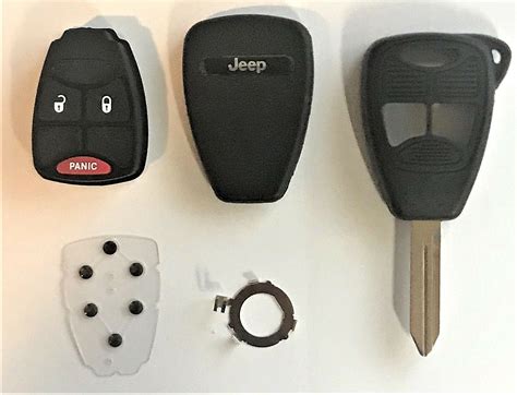 X2 Jeep 3 Button Remote Head Key Shell Case OHT M3N VLS Walmart