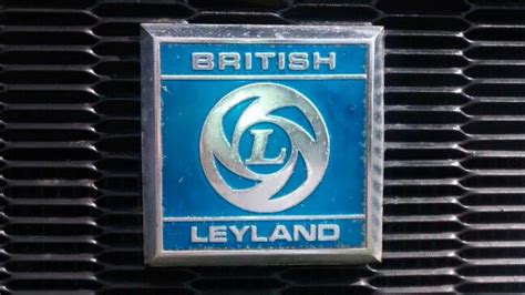 British Leyland Badge Kerning In British Looks A Tad Off To Me