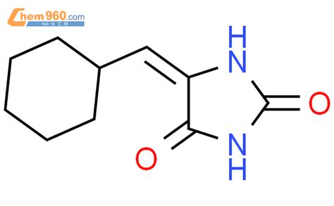 137920 60 6 2 4 Imidazolidinedione 5 cyclohexylmethylene E CAS号