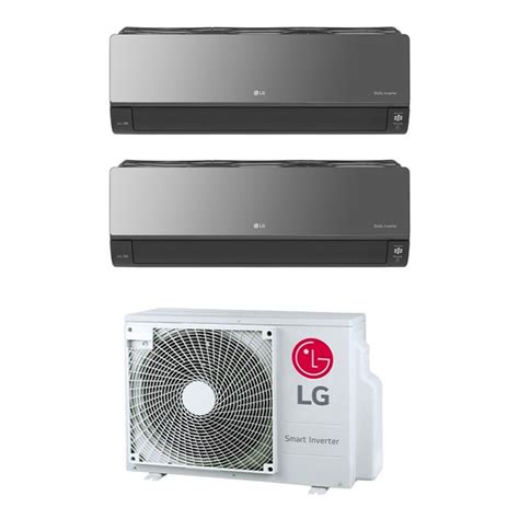 Climatizzatore Lg Artcool Uv Nano Wifi Dual Split Btu