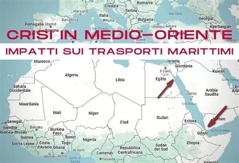 CRISI IN MEDIO ORIENTE A Rischio La Navigazione Nel Mar Rosso GM