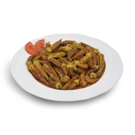 Mpamies Okras In Tomato Sauce 400gr Elfa