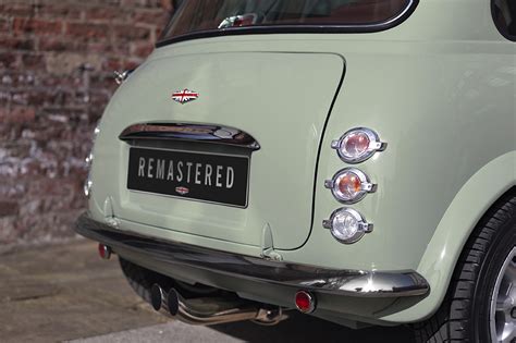 Mini Remastered By David Brown Resurrects An Icon Car Magazine