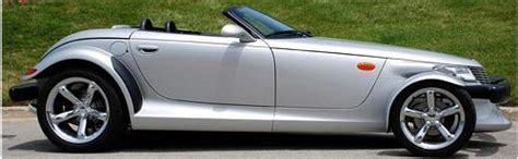 Chrysler Plymouth Prowler Photos & Pictures of Silver Prowler