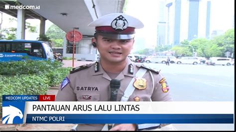 Pantauan Arus Lalu Lintas Kawasan Pancoran Youtube