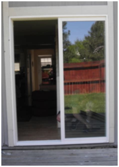 How To Remove A Sliding Glass Door And Frame Glass Door Ideas