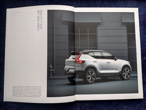 Volvo XC 40 Prospekt 2018 86 Seiten EBay