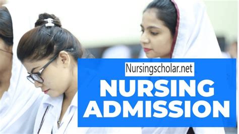 Govtcollege Of Nursing Admissions Open In Kpk 2025 Nursing Scholar