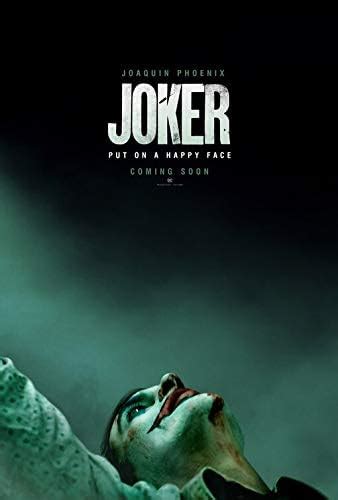 Joker 2019 Original Authentic Movie Poster 27x40 Double Sided Joaquin Phoenix