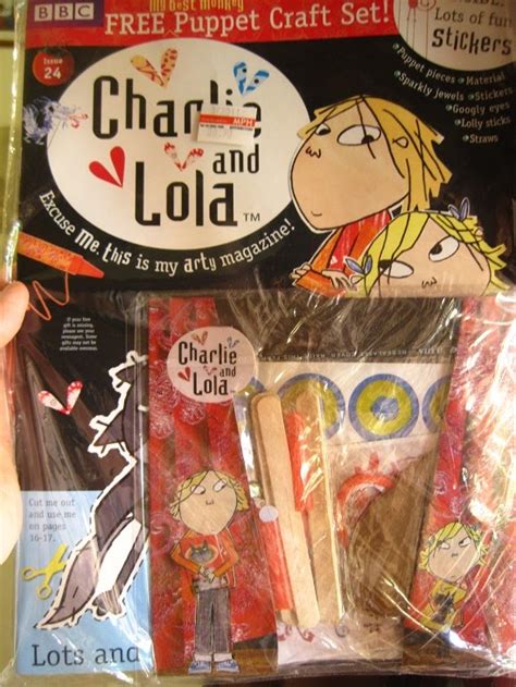 Charlie And Lola Paper Dolls