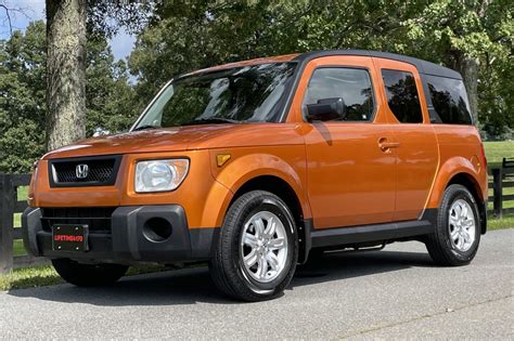 No Reserve 2006 Honda Element EX P 4WD For Sale On BaT Auctions Sold