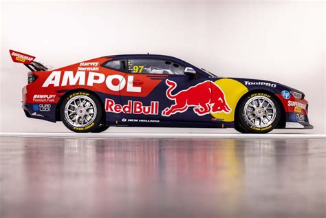 Red Bull Ampol Racing Livery