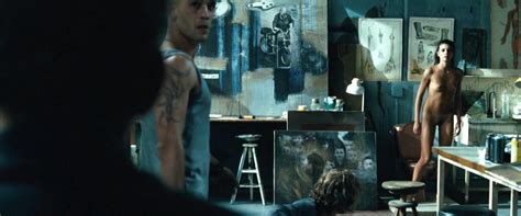 Naked Dorothée Brière in Blind Man