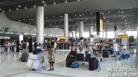 A Localização das Companhias Aéreas nos Terminais do Aeroporto de ...