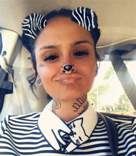 Kehlani Snapchat Selfies July 2017 Kehlani Kehlani Parrish Girl Tattoos