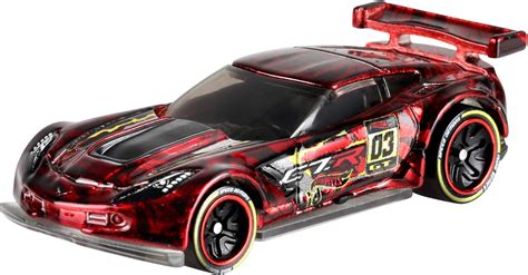 Hot Wheels ID Corvette C7R BigaMart