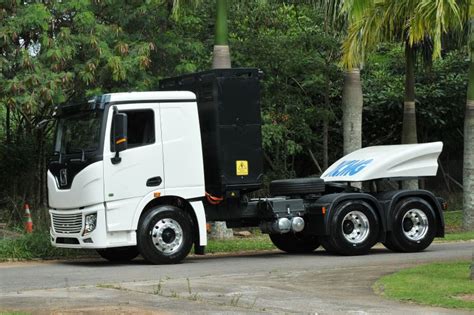 De Olho No Mercado Nacional Xcmg Mostra Caminh O El Trico