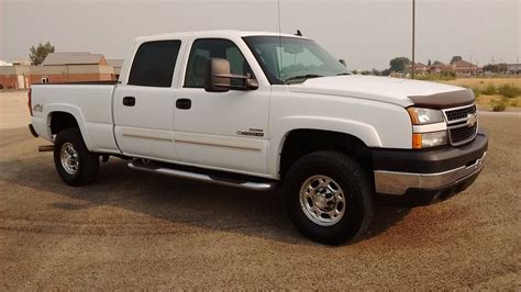 2007 Chevrolet Silverado 2500hd Duramax Specs