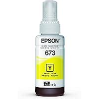 Epson 6 Pack Cartuchos Tinta T673 ML Color Negro Amarillo Magenta