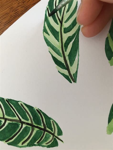 Ideas and steps for drawing and painting leaves — ARTBOX