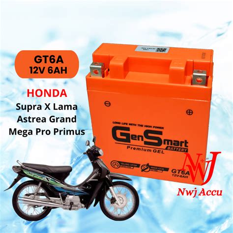 Jual Aki Kering Motor Honda Supra Lama Astrea Grand Gt A Gm Z Yb L Gs P