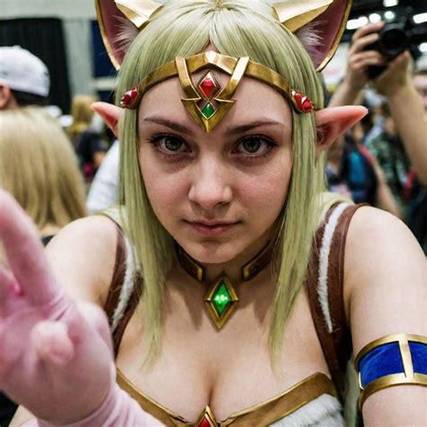 Princess Zelda Cosplay 3 by UltraRealAI on DeviantArt