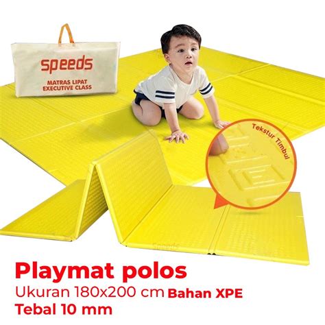 Jual Doritoki X Speeds Matras Bayi X X Cm Playmat Bayi Karpet