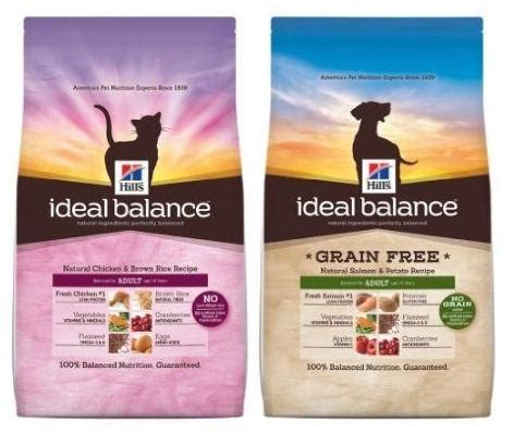 Hill's Ideal Balance FREE Cat & Dog Food After Rebate - Deal Seeking Mom
